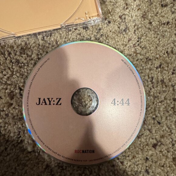 Jay-Z – 4:44 (2017 CD Album, Roc Nation) Hip Hop Rap Classic tested (works) - Picture 4 of 5